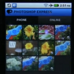 Photoshop Express -Android alkalmazás